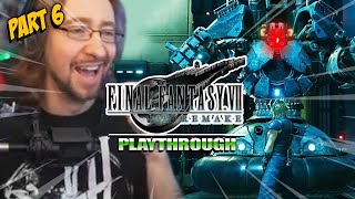 MY GOD...This Fight Is Incredible: Final Fantasy VII Remake (Chpt. 7)