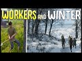 Getting My First Working Residents - Surviving My First Winter - Medieval Dynasty