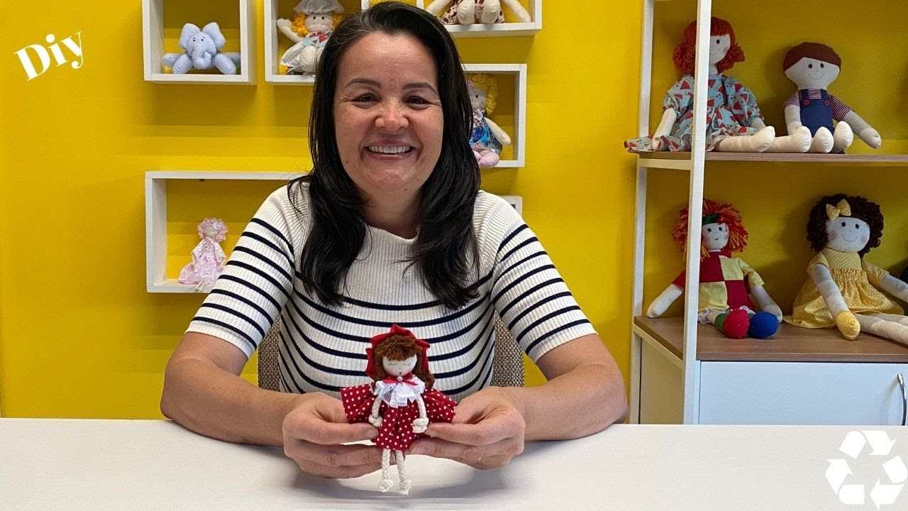 КАК СДЕЛАТЬ ТРЯПОЧНУЮ КУКЛУ РУКОЙ – ЛЕГКО И БЫСТРО – ШАГ ЗА ШАГОМ