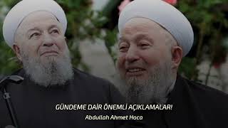 Mahmut Efendi Hazretlerimiz Seyyid Kutup Ve Mevdûdî Hakkında Ne Buyurdu? Meselenin Aslı Nedir?