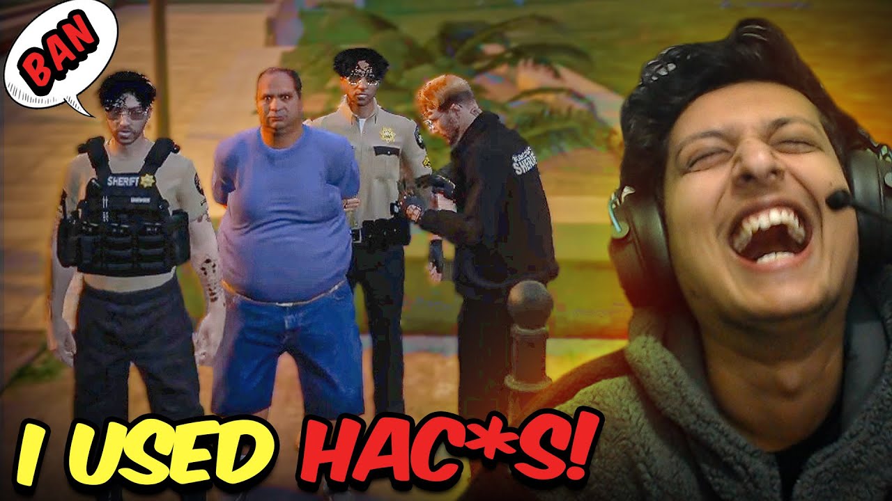 I became Hac*er For 1 DAY : GTA5RP