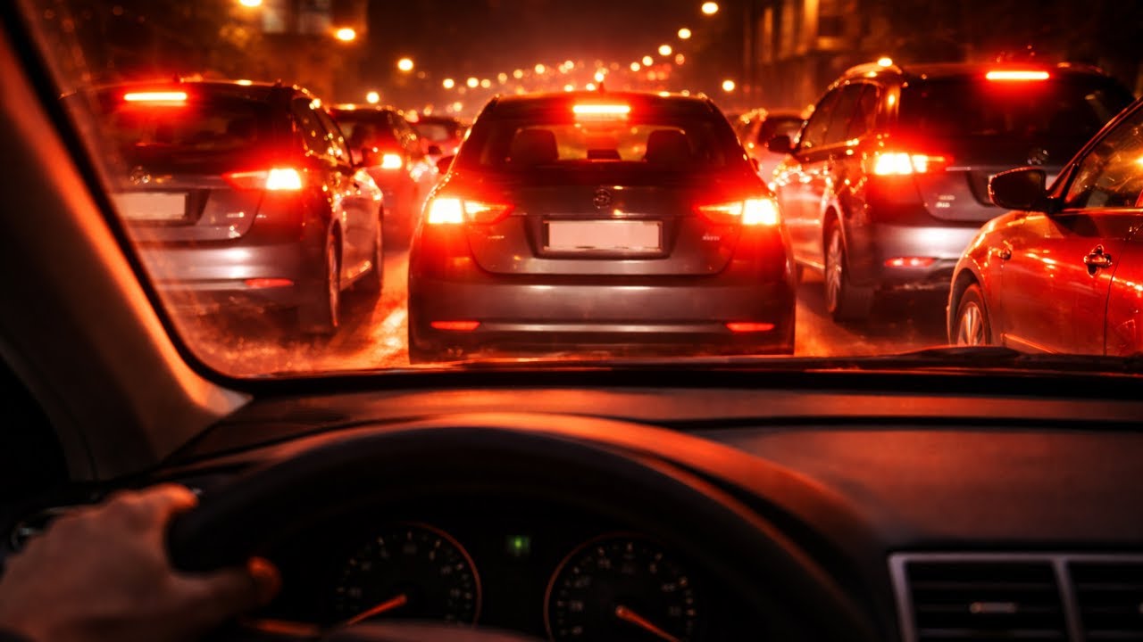 Stuck in Traffic? A Driving Prayer to Stay Calm