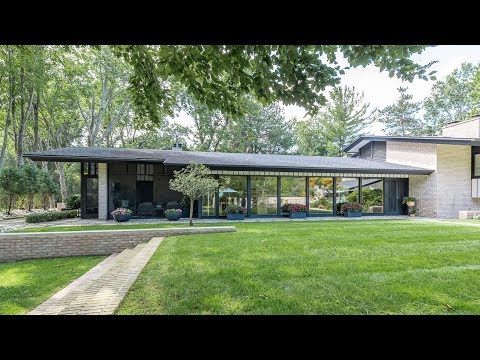 Video: Numerele Midcentury-Modern House