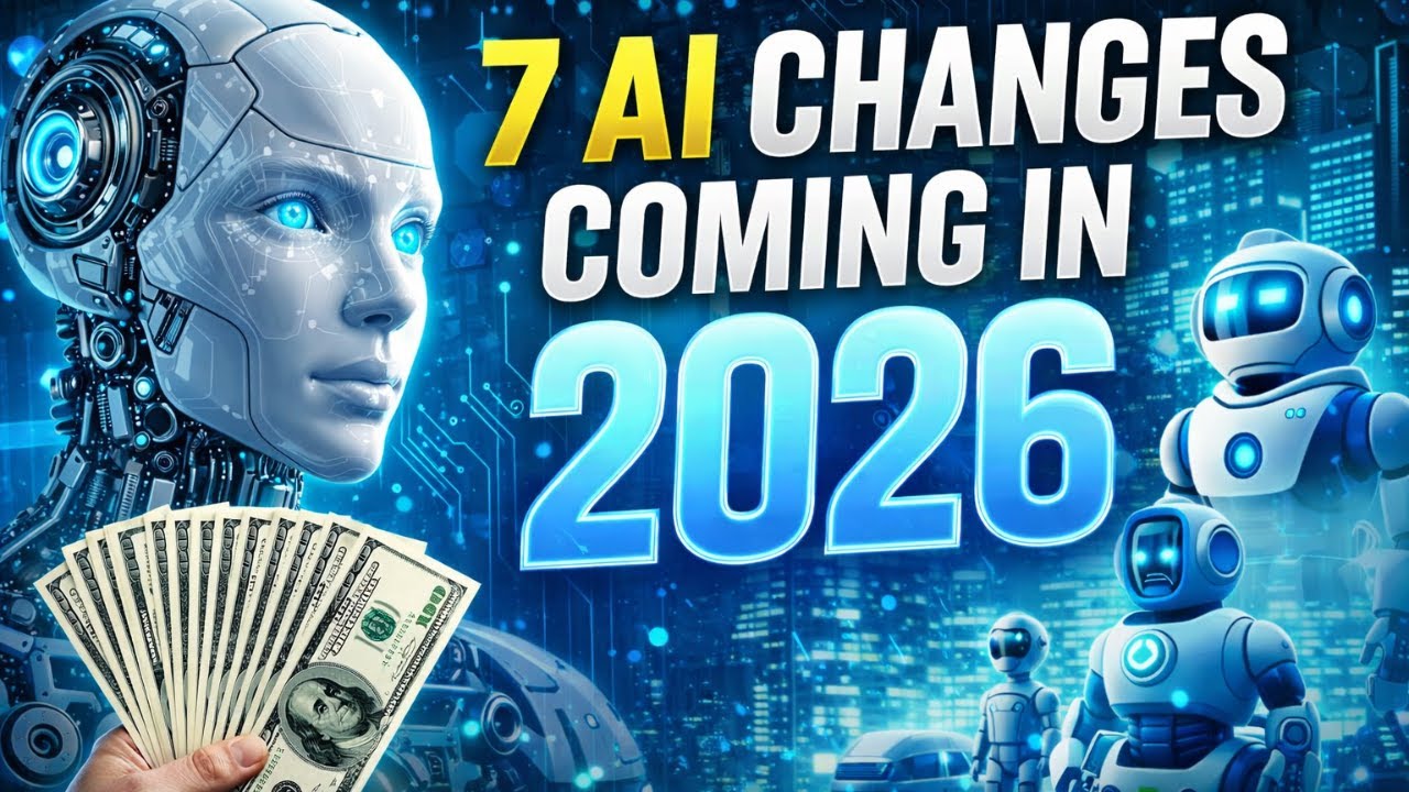 AI in 2026 Will Shock Everyone — Here’s What’s Coming - YouTube