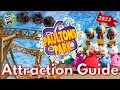 Paultons park  peppa pig world attraction guide  all rides  shows  2023  uk