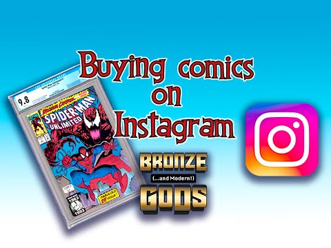 Episode 7: Buying Comic Books on Instagram, Shazam #1, John Byrne, Carnage, Alpha Flight & more!