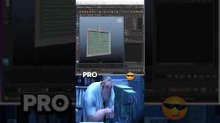Celebrity Noob vs Pro: 3D Window Modeling in Maya 3d |#maya3d #3dmodeling #noobvspro #mayatutorial #3dart Profile