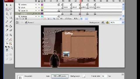 How to Build a Flash Website 21 -Components 2