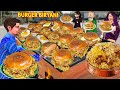 Burger sandwich chicken biryani cooking chicken fry indian street food hindi kahaniya moral stories