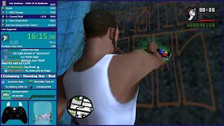 GTA San Andreas 100% Practice - LS - Hugo_One Twitch Stream - 10/18/2019