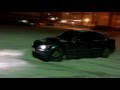 bmw e46 snow drift