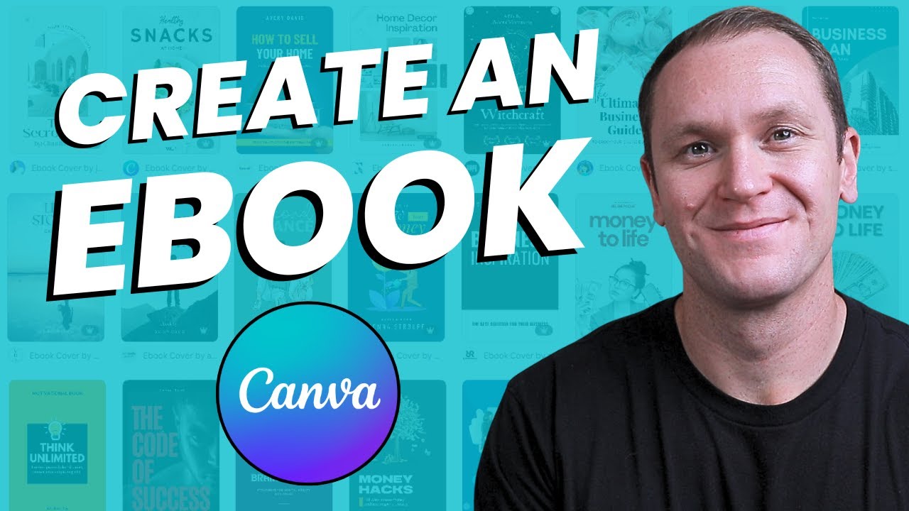 ⁣Create an Ebook in 30 Minutes with Canva (Step-by-Step Tutorial)