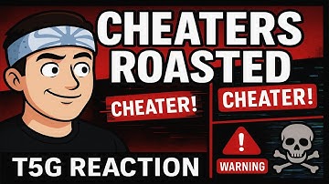 15 Video Games That Roast Cheaters – T5G Reaction