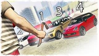 НЕТ!!! ЛУЧШЕ НЕ ВОРУЙ ЭТО... БИТВА ВОРОВ В GTA ONLINE!!!