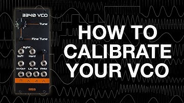 How to Calibrate your VCO. 1V/Octave (Scale) Calibration for 3340 VCO