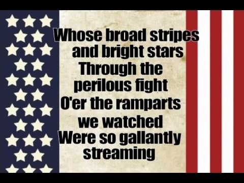 star spangled banner lyrics