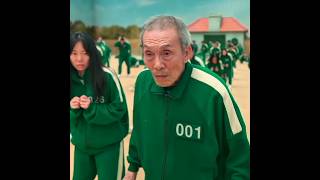 Player 001 Cool Moment Squid Game Red Light & Green Light Game