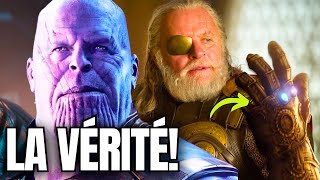 POURQUOI THANOS A ATTENDU SI LONGTEMPS POUR PRENDRE LES PIERRES ?