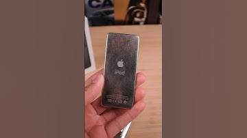 the ipod’s ✨shiny✨ problem | #ipod #tech #audio #mp3 #apple #iphone15 #trending #foryou  #fyp #fypシ