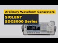 SIGLENT SDG5000 Series (SDG5082 / SDG5122 / SDG5162) Arbitrary Waveform Generators Review