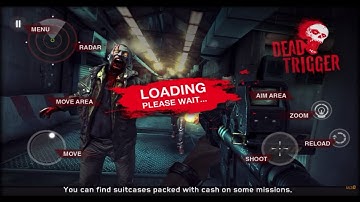 DEAD TRIGGER: Survival Shooter - Gameplay IOS & Android