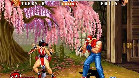 Neo Geo CD ► Real Bout Fatal Fury 2 - The Newcomers