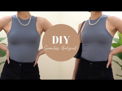 DIY Seamless Bodysuit (Zara Inspired)