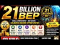 21 Billion Bep💥boom boom world wide crypto concept new launch join fast &amp;book top position#21billion