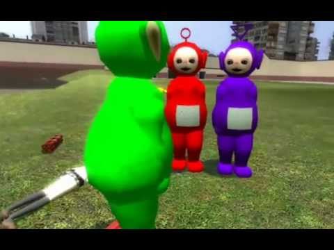 Gmod Test テレタビーズ Youtube
