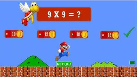 File ppt game " Super Mario " VBA | Trần Hữu Thắng