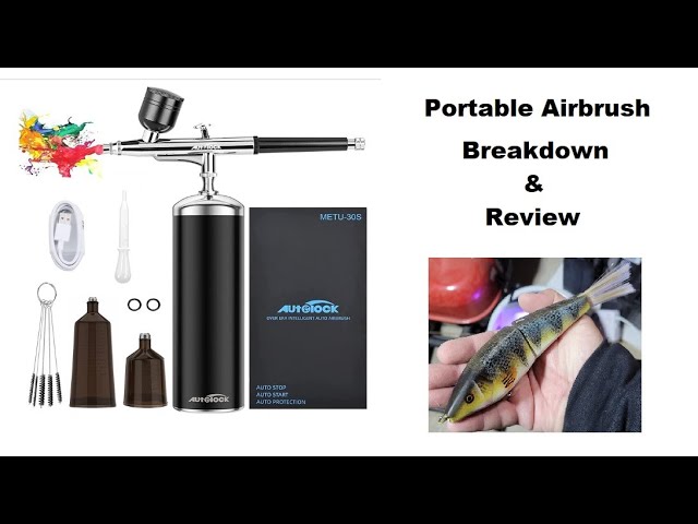 Portable Airbrush Review 