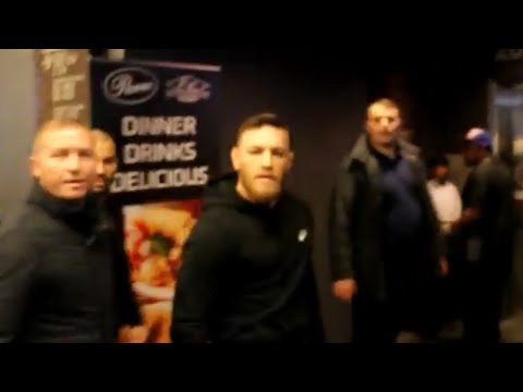 Conor McGregor’s Violence At UFC 223 Media Day Was Classless