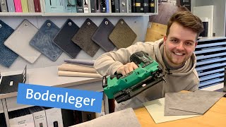 Ausbildung zum Bodenleger - Mit gutem Grund!