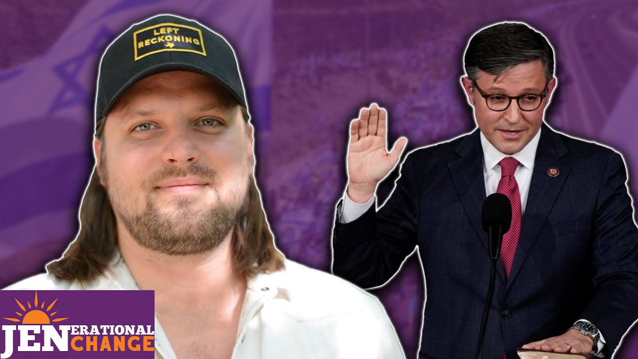 New GOP House Speaker Is "True Believer" Mike Johnson w/ Left Reckoning