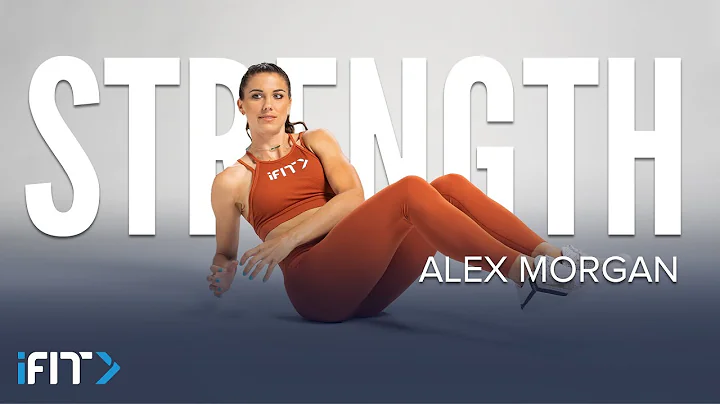 iFIT Train Like a Pro with Alex Morgan Strength Workout Series