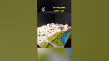 Tile Accurate OSRS | #osrs #runescape #miniature #art