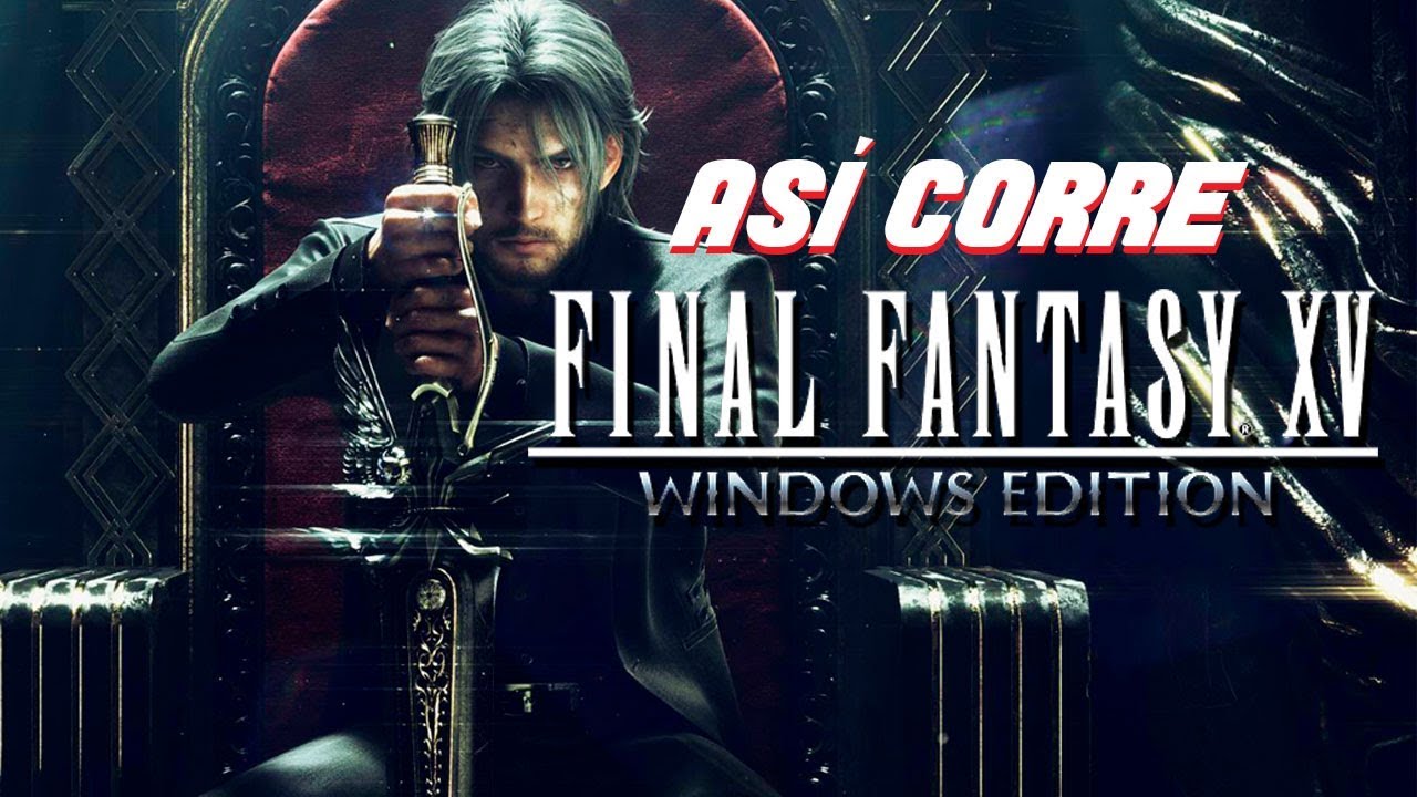 Final Fantasy Windows Edition - Análisis Técnico - YouTube