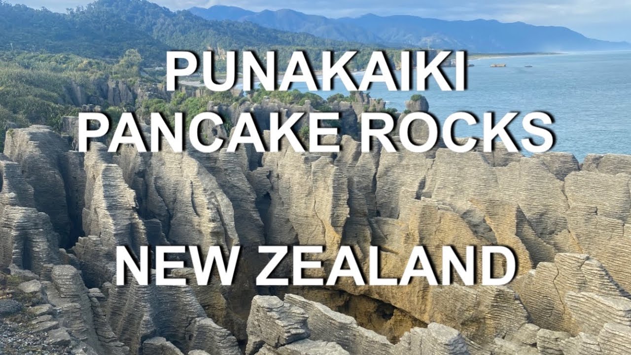 Punakaiki Pancake Rocks & Blowholes Track 4K Punakaiki West Coast