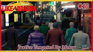 Yakuza:Like A Dragon Chapter 10: [Justice Tempered By Mercy] NG+ Legend Difficulty Episode 40