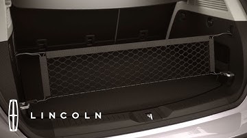 Interior Storage | How-To | Lincoln