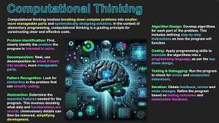 Computational Thinking