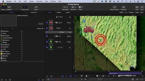 Use Apple Motion to Animate an Object (a Toy Car) Along a Complex Path