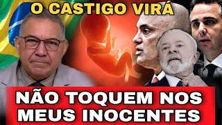 MUITO FORTE! PR WASHINGTON ALMEIDA ENTREGA RECADO DE DEUS PARA RODRIGO PACHECO E MINISTROS DO STF