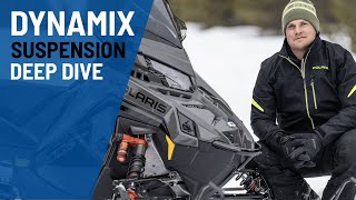 DYNAMIX Suspension Deep Dive  Sled Tech EP. 11 | Polaris Snowmobiles