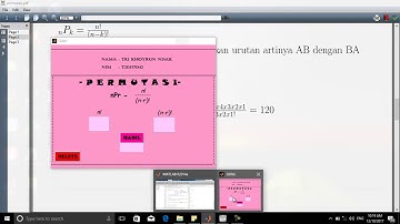 Metode Permutasi menggunakan Matlab Tadris Matematika IAIN Jember oleh Tri Khoyrun Nisak (T20157042)