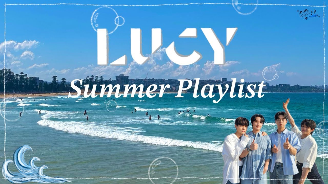 [PLAYLIST] 사랑하기 위해, 살기 위해, 써 내려 온 열의 시간 | 밴드 루시 여름 플레이리스트 | LUCY Summer Playlist | Piano cover🎹