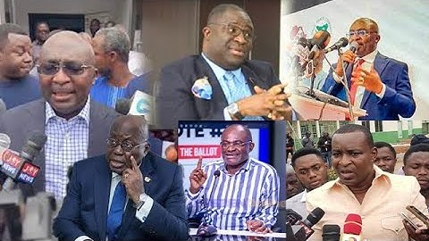 BREAK! "KEN AGYAPONG Nyankop)n akasa'  What Eugene Boakye Said About KEN AGYAPONG & Bawumia Sh0ck