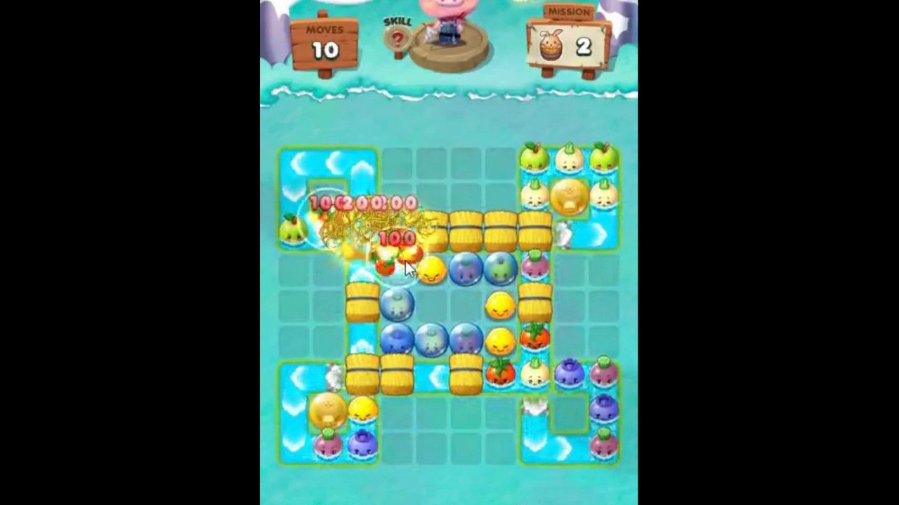 LINE タッチモンチー ステージ 337 / LINE Touch Monchy Stage 337