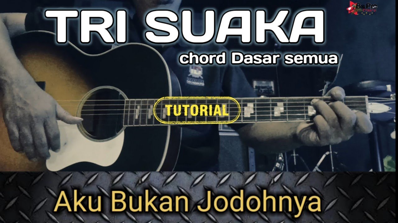 Lirik aku bukan jodohnya chord