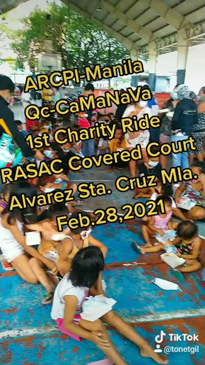 ARCPI charity ride